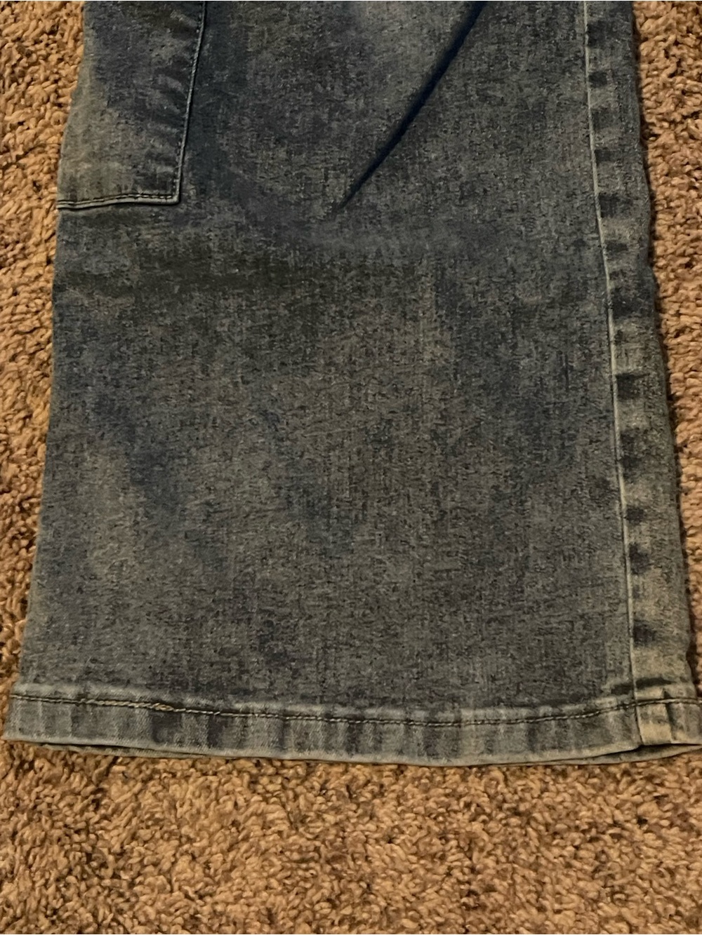 VIP Washed Cargo Jeans - Picture 5 of 5